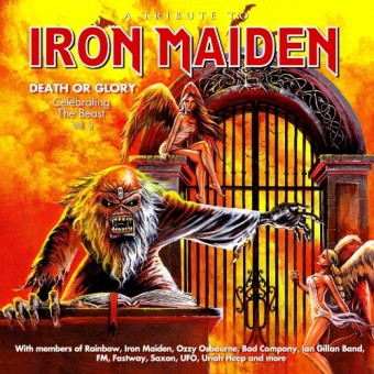 Various Artists - A Tribute To Iron Maiden - Death Or Glory Celebrating The Beast Vol.2 - CD DIGIPAK