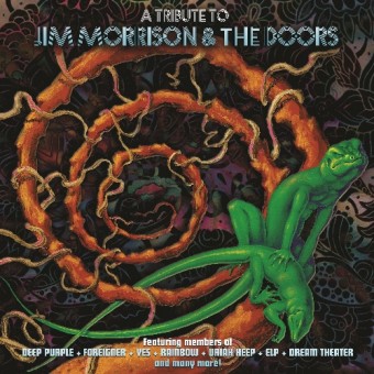 Various Artists - A Tribute To Jim Morrison & The Doors - CD DIGIPAK