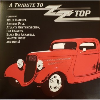 Various Artists - A Tribute To ZZ Top - LP COLOURED