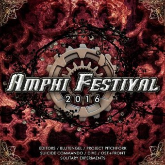 Various Artists - Amphi Festival 2016 - CD