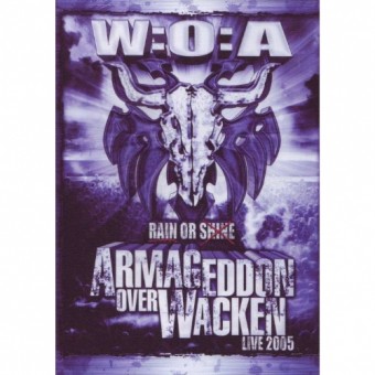 Various Artists - Armageddon Over Wacken 2005 - DOUBLE DVD