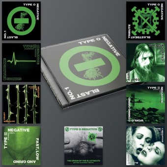Various Artists - Blast No.1 - Blastbeat Tribute To Type O Negative - CD