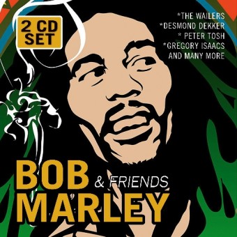 Various Artists - Bob Marley & Friends - DOUBLE CD