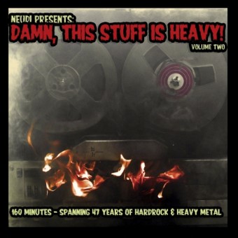Various Artists - Damn, This Stuff Is Heavy! - Volume Two - DOUBLE CD