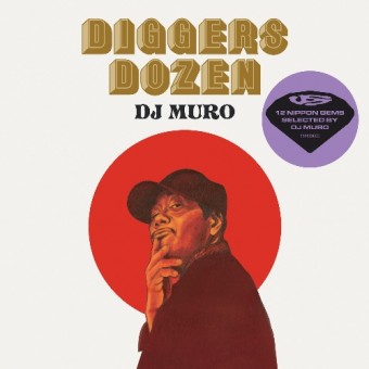 Various Artists - Diggers Dozen - 12 Nippon Gems Selected By DJ Muro - 2CD DIGIPAK