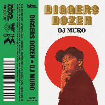 Various Artists - Diggers Dozen - 12 Nippon Gems Selected By DJ Muro - CASSETTE