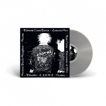 Various Artists - Discharged - LP Gatefold Coloured