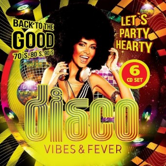 Various Artists - Disco Vibes & Fever / 70s, 80s & 90s - 6CD DIGISLEEVE