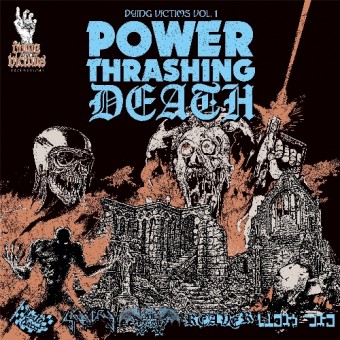 Various Artists - Dying Victims Vol 1 - Power Thrashing Death - CD