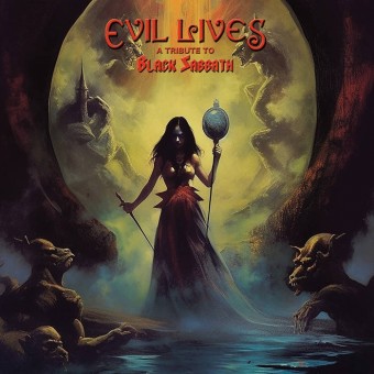 Various Artists - Evil Lives - A Tribute To Black Sabbath - CD