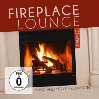 Various Artists - Fireplace Lounge - CD + DVD