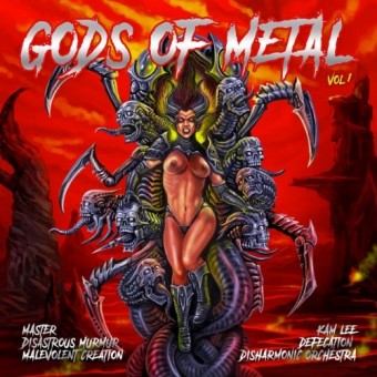 Various Artists - Gods Of Metal Volume 01 - LP COLOURED