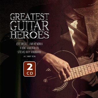 Various Artists - Greatest Guitar Heroes - 2CD DIGISLEEVE
