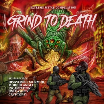 Various Artists - Grind To Death - CD