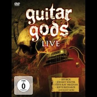 Various Artists - Guitar Gods Live - DVD
