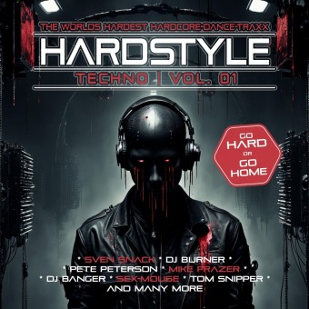 Various Artists - Hardstyle Techno Vol. 01 - CD