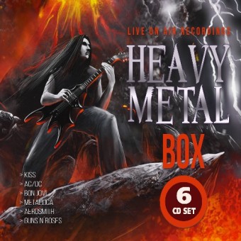 Various Artists - Heavy Metal Box / Live Recordings (Broadcast) - 6CD DIGISLEEVE