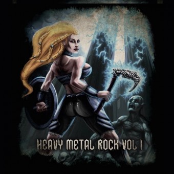 Various Artists - Heavy Metal Rock Vol 1 - LP