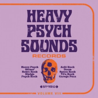 Various Artists - Heavy Psych Sounds Records - Volume VIII - CD DIGIFILE