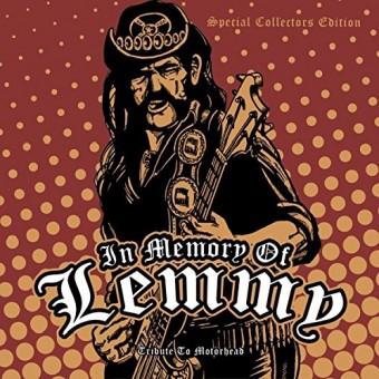 Various Artists - In Memory Of Lemmy - Tribute To Motörhead - LP
