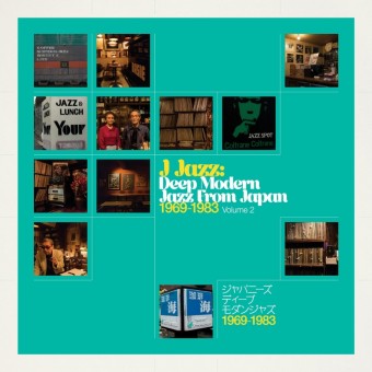 Various Artists - J Jazz Deep Modern Jazz From Japan 1969-1983 Vol.2 - 3LP GATEFOLD