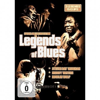 Various Artists - Legends of Blues - DVD