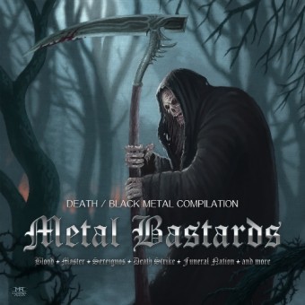 Various Artists - Metal Bastards - LP