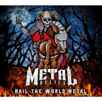 Various Artists - Metal Relics - Hail The World Metal - DOUBLE CD SLIPCASE
