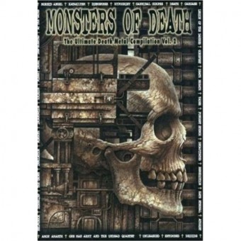 Various Artists - Monsters of Metal vol. 2 - DOUBLE DVD