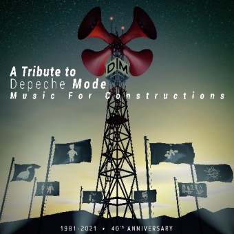 Various Artists - Music For Constructions - A Tribute To Depeche Mode - 2CD DIGIPAK