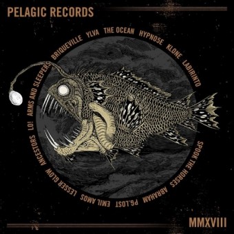 Various Artists - Pelagic Records - MMXVIII - CD DIGISLEEVE