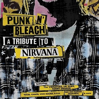 Various Artists - Punk 'N Bleach : A Tribute To Nirvana - LP COLOURED
