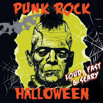 Various Artists - Punk Rock Halloween - Loud, Fast & Scary - CD