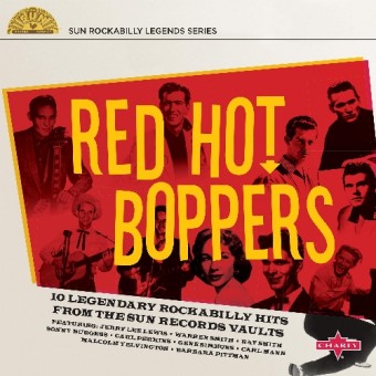 Various Artists - Red Hot Boppers - 10" coloured vinyl