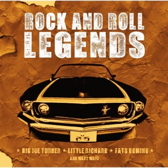 Various Artists - Rock And Roll Legends - LP