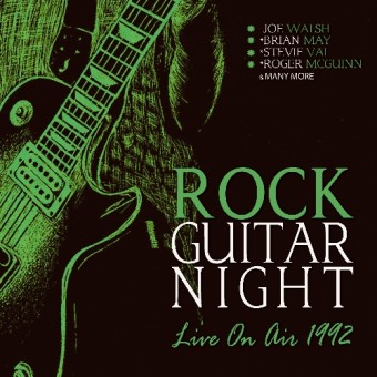 Various Artists - Rock Guitar Night – Live On Air 1992 - CD
