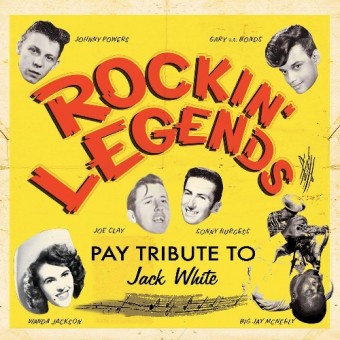 Various Artists - Rockin' Legends Pay Tribute To Jack White - CD DIGIPAK