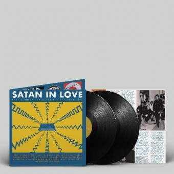 Various Artists - Satan In Love – Rare Finnish Synth-Pop And Disco 1979–1992 - DOUBLE LP Gatefold