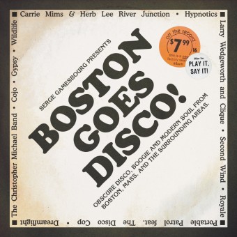 Various Artists - Serge Gamesbourg Presents Boston Goes Disco! - 2CD DIGIPAK