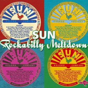 Various Artists - Sun Rockabilly Meltdown - 3CD DIGISLEEVE