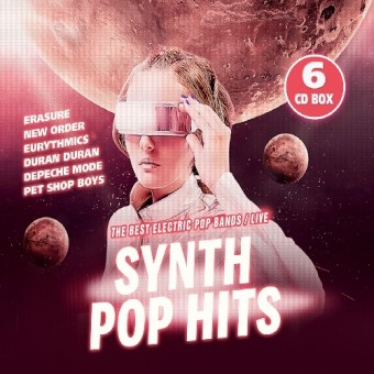 Various Artists - Synth Pop Hits Box (Radio  Broadcast) - 6CD DIGISLEEVE