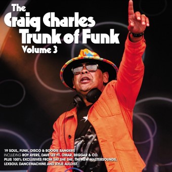 Various Artists - The Craig Charles Trunk Of Funk Vol. 3 - DOUBLE LP GATEFOLD