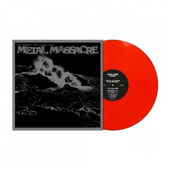 Various Artists - The New Heavy Metal Revue presents Metal Massacre - LP COLOURED