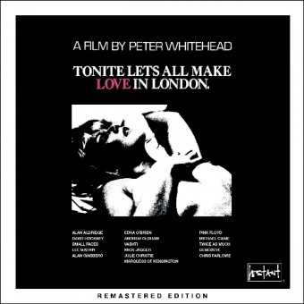 Various Artists - Tonite Let's All Make Love In London (Original Motion Picture Soundtrack) - CD DIGISLEEVE