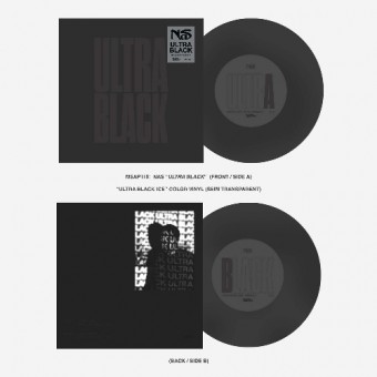 Nas - Ultra Black - 7" vinyl
