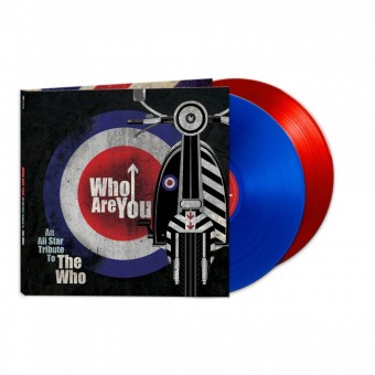 Various Artists - Who Are You - An All-Star Tribute To The Who - DOUBLE LP COLOURED