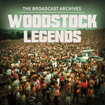 Various Artists - Woodstock Legends - The Broadcast Archives - LP COLOURED