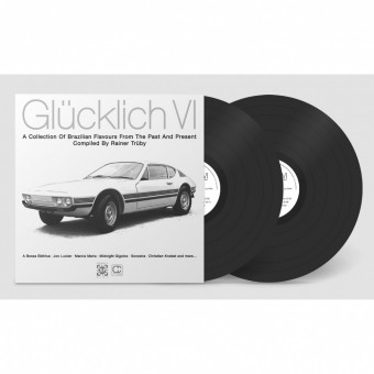 Various Artists - Glücklich VI (Compiled By Rainer Trüby) - DOUBLE LP