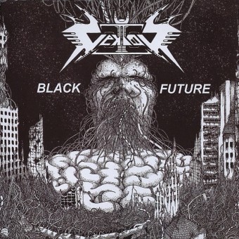Vektor - Black Future - DOUBLE LP GATEFOLD