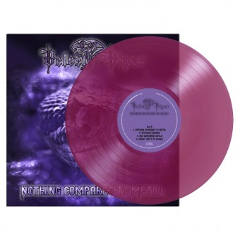 Velvet Viper - Nothing Compares To Metal - LP COLOURED